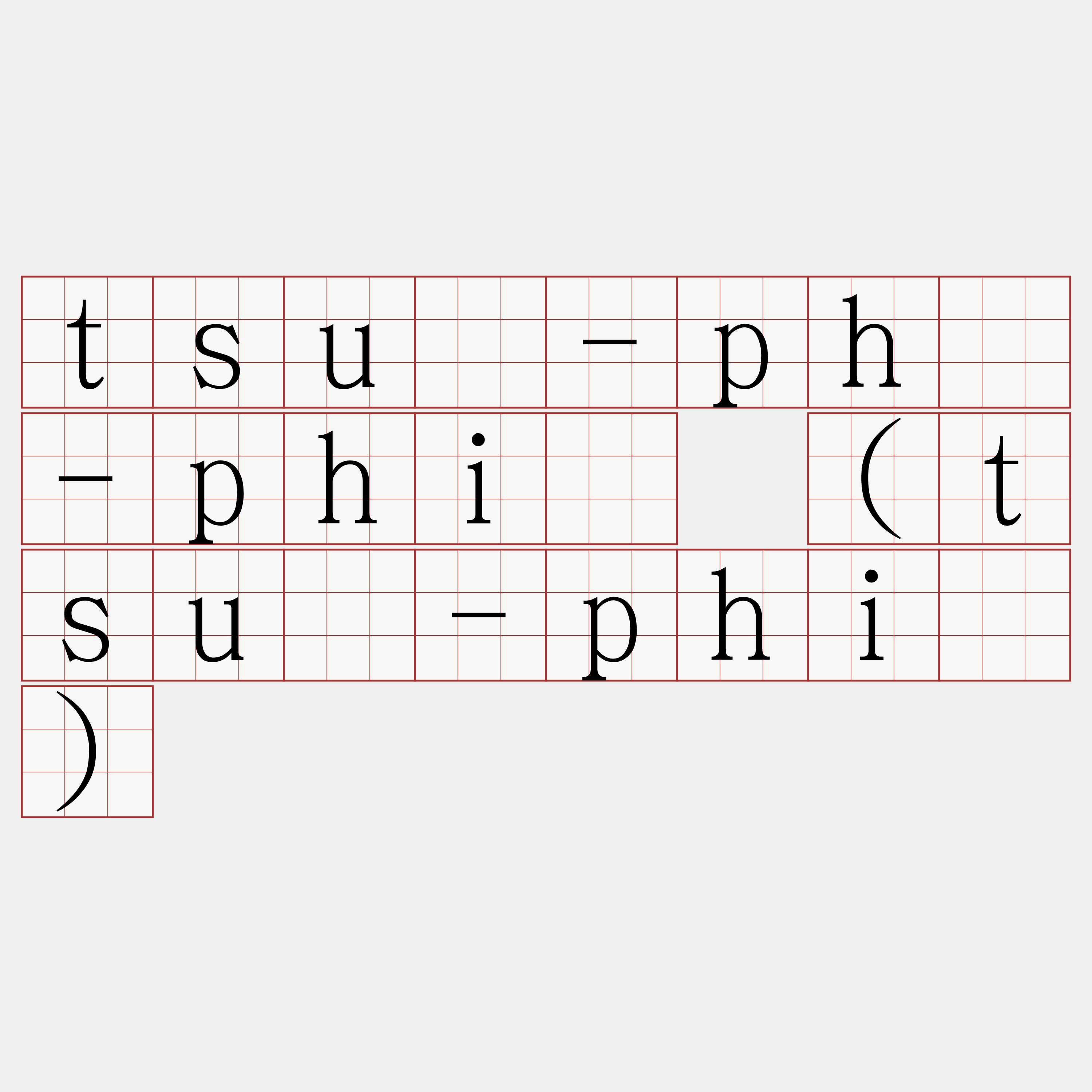 tsuí-phû-phiô (tsuí-phiô)